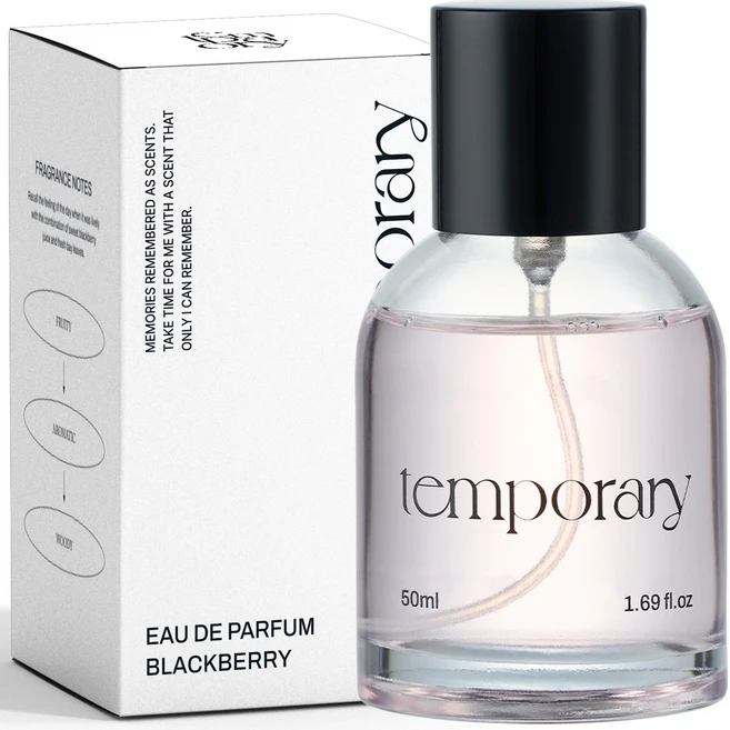 템포러리 블랙베리 오드 퍼퓸, 50ml, 1개 - 쿠팡