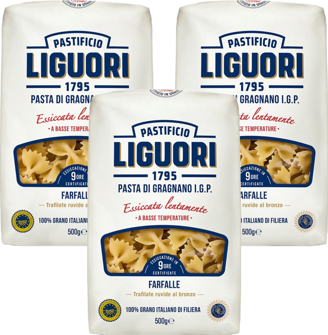 리구오리 파르팔레, 3개, 500g