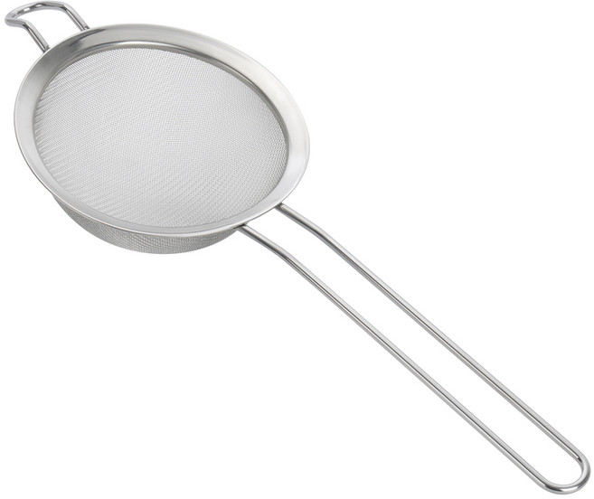 코멧 홈 304 스테인레스 이유식 채망 건지기 고리형, 1개