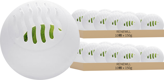 RENEWLL 長效鞋內除臭球/芳香球, 20顆, 150g