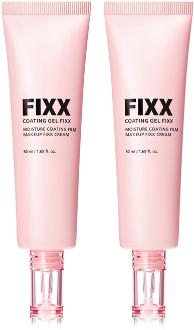 쏘내추럴 코팅 젤 메이크업픽서, 2개, 50ml