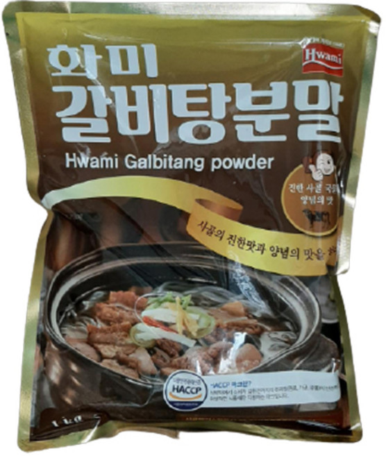 화미 갈비탕분말, 1kg, 1개