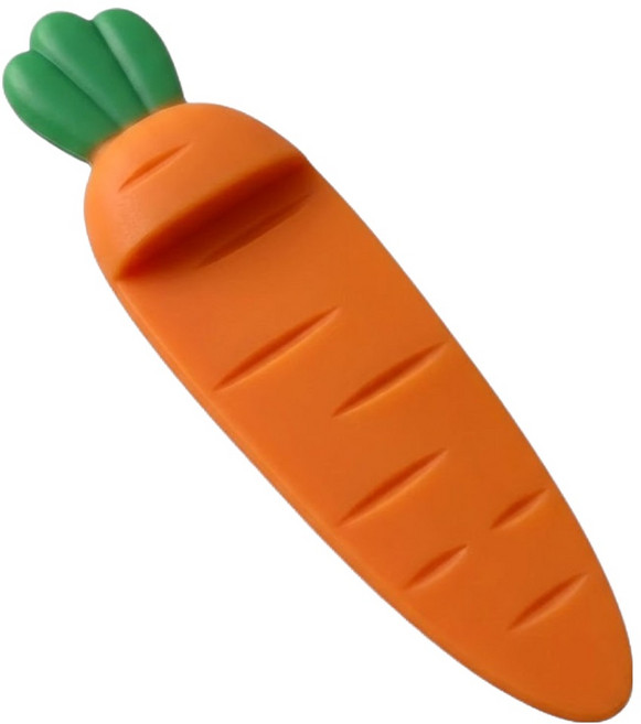 핸디랩 3D 당근 책갈피, 1개