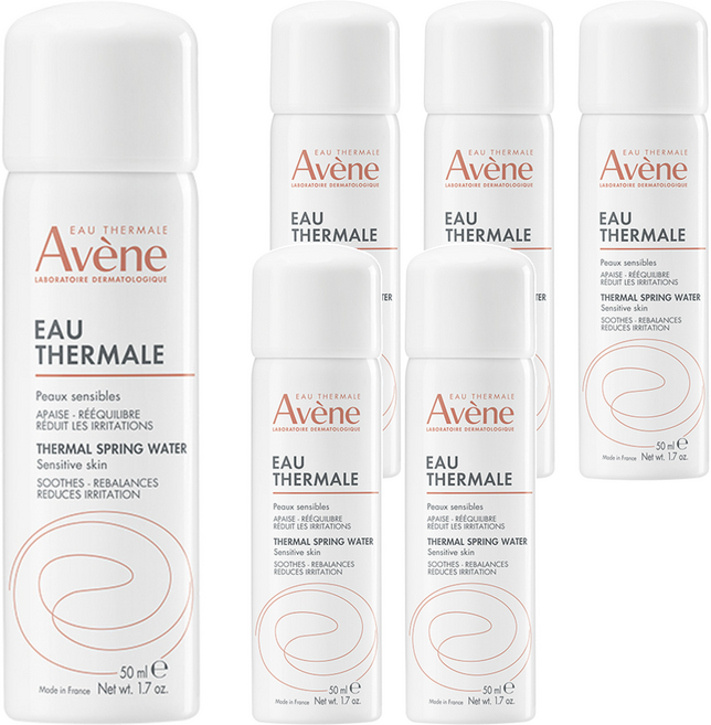 Avene 雅漾 舒護活泉水, 50ml, 6瓶