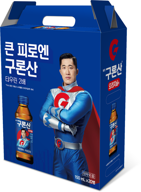 해태htb 영진 구론산 오리지날액 선물세트, 150ml, 20개