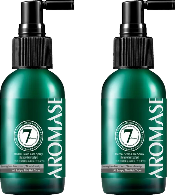 AROMASE 艾瑪絲 草本強健養髮精華液 去涼配方, 2個, 40ml