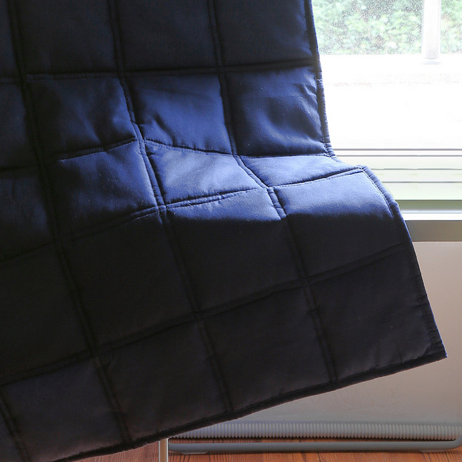 쁘리엘르 몬스 솜누빔 바람막이 방한 커튼