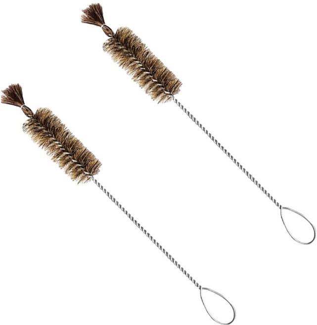 월드크린 돈모 원형 병솔 50파이, 랜덤 발송, 2개