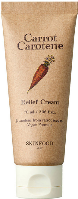 스킨푸드 캐롯 카로틴 릴리프 크림, 70ml, 1개