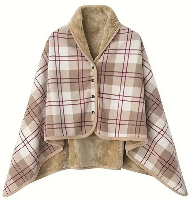 咪咪購物 懶人毯披肩