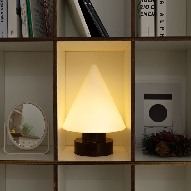 레나에너지 3color 밝기 조절 가능 코지 파인 무드등, 혼합색상