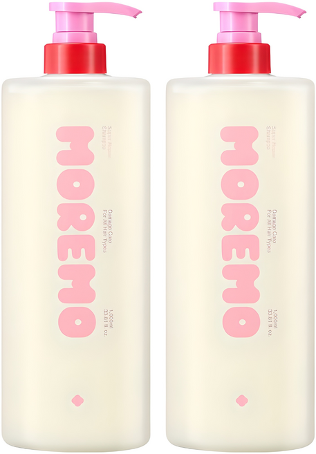 모레모 슈퍼 리페어 샴푸, 1L, 2개