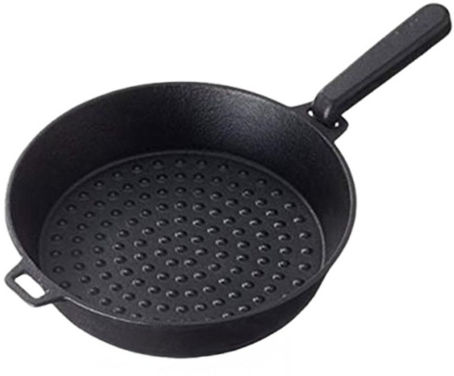 MAGIC 美極客 珍珠底窯烤煎鍋 IRON4005 37 x 23 x 8.5cm 1.6kg, 22cm, 1個