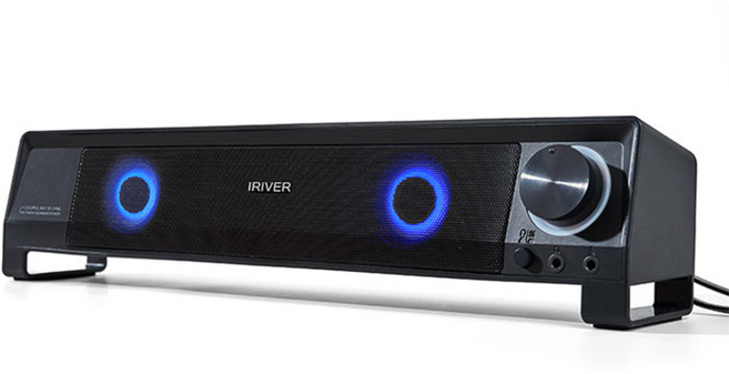 아이리버 PC 사운드바 스피커, 혼합색상, IR-SB1