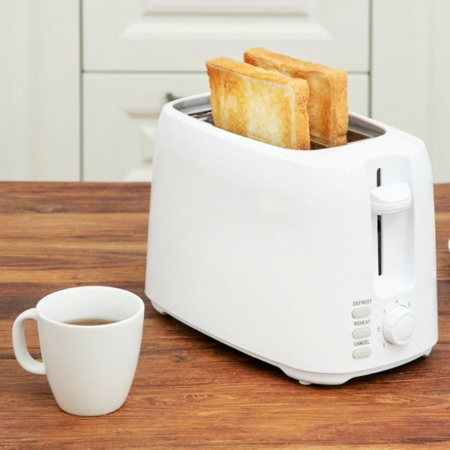 홈플래닛 데일리 멀티 2구 토스터, TA01302B-KC