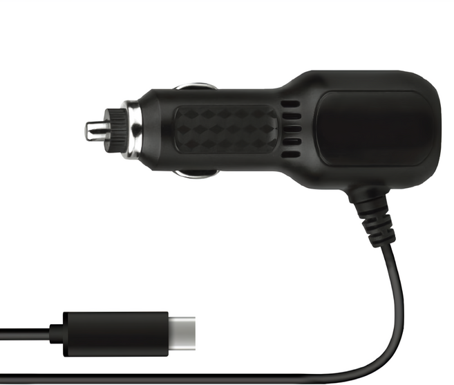 DOBE SWITCH車用快充, 1個, 黑色, TNS-19211