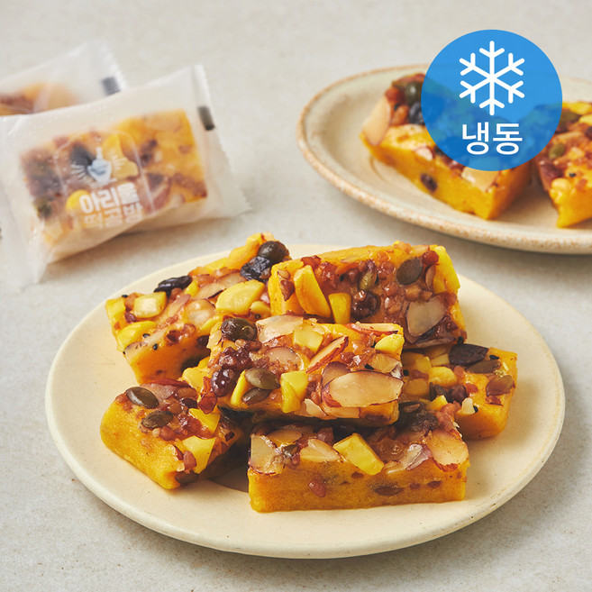 아리울떡공방 오늘 하루 호박영양찰떡 9개입 (냉동), 400g, 1개입, 1개