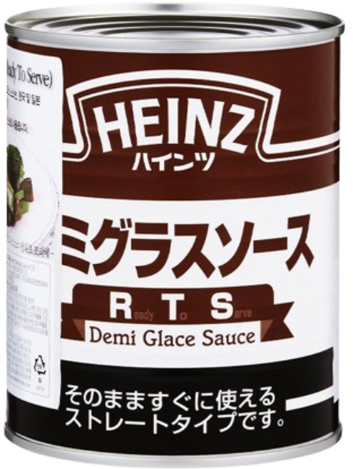하인즈 데미그라스 RTS, 830g, 1개