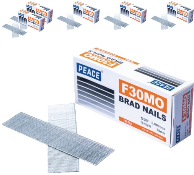 Peace 타카핀 F30MO, 6개