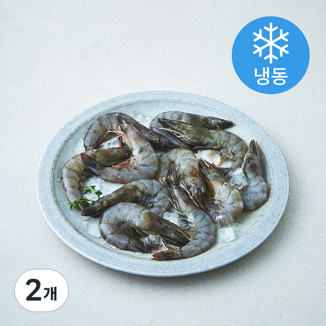 일품 탱글한 국산 새우 (냉동), 2개, 300g