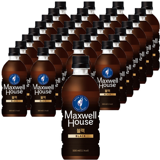 맥스웰하우스 블랙, 500ml, 48개