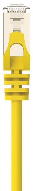 POLYWELL 寶利威爾 CAT6A 高速網路線 10Gbps RJ45 福祿克認證 PW15-W58-J300, 30m, 黃色, 1條
