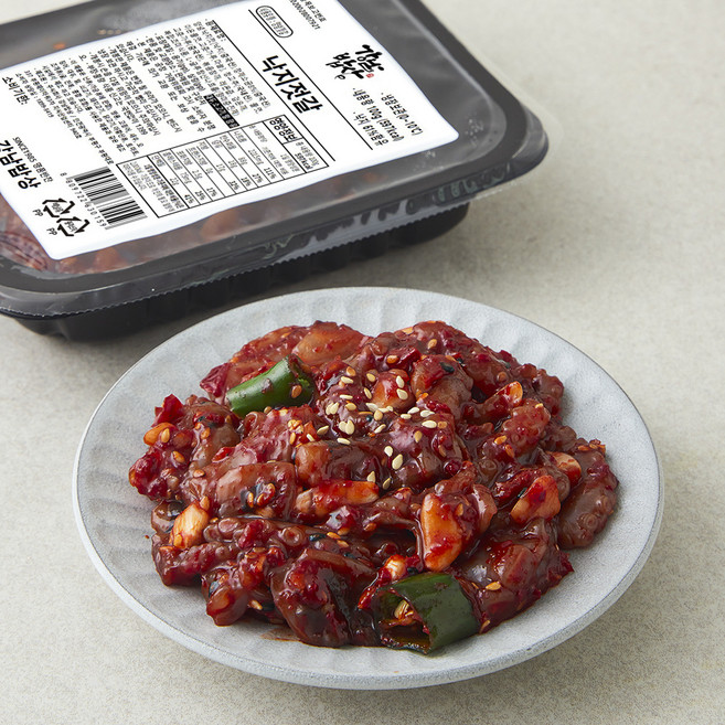 강남밥상 낙지젓갈, 100g, 1개