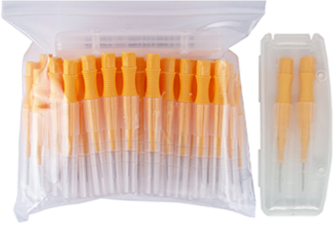 다덴 메디메이트 치간칫솔i형 SS, 0.8mm, 50개입, 1개