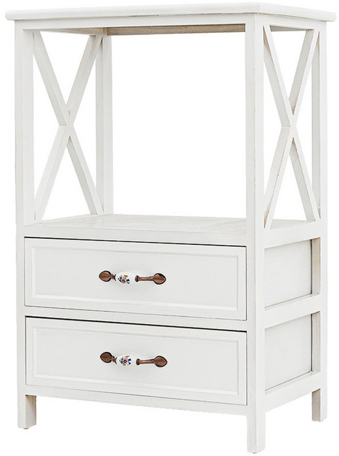 dayneeds 日需百備 新古典風格三層抽屜櫃 G979, 古典白