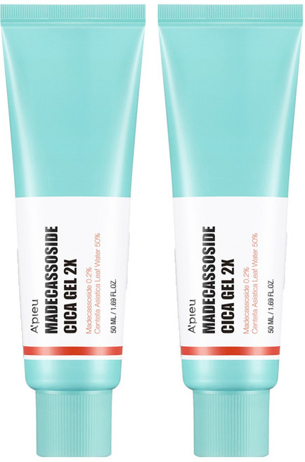 어퓨 마데카소사이드 시카 겔 2X, 50ml, 2개