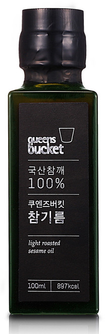 쿠엔즈버킷 참기름, 100ml, 1개