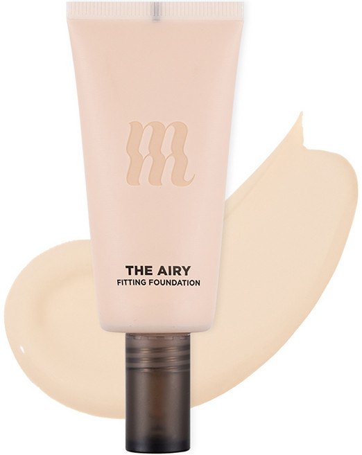 머지 더 에어리 피팅 파운데이션 30ml, AF1 아이보리, 1개
