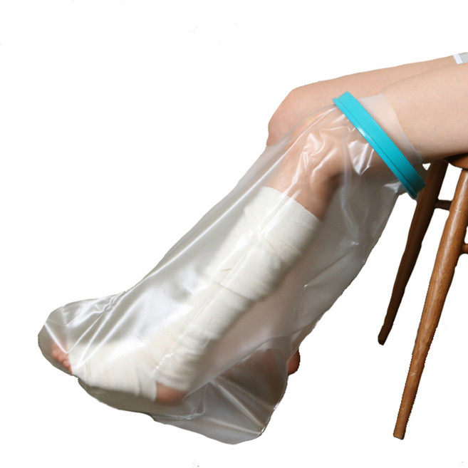 토비메모리 성인다리 깁스방수커버 숏 FS-2103, 혼합 색상, 1개