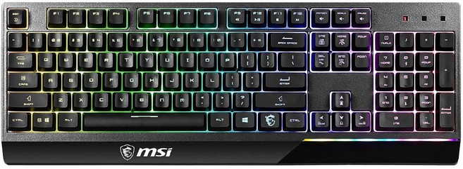 msi 微星 Vigor 電競 Wired 鍵盤 黑色 GK30 TC 機械軸體 RGB Backlight
