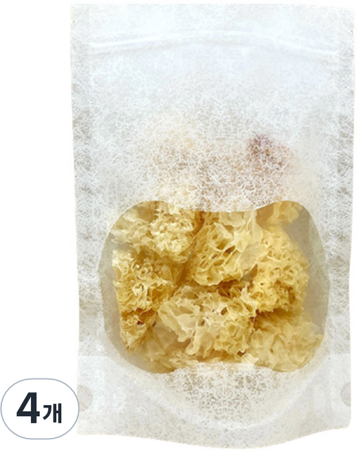 allaboutmushrooms 白木耳, 20g, 4個