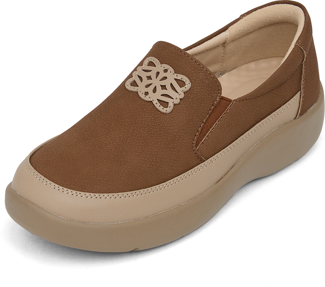 J SHOE Frieden 輕量舒適懶人鞋 4cm