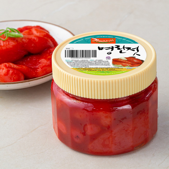 강경신안상회 명란젓, 500g, 1개