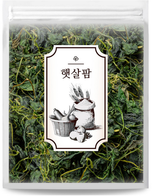 햇살팜 국산 건취나물, 100g, 1개