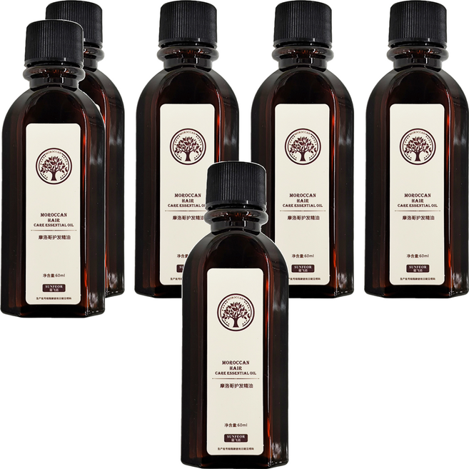SUNFERO 星飛揚 香水護髮精油 S169 摩洛哥, 60ml, 6瓶