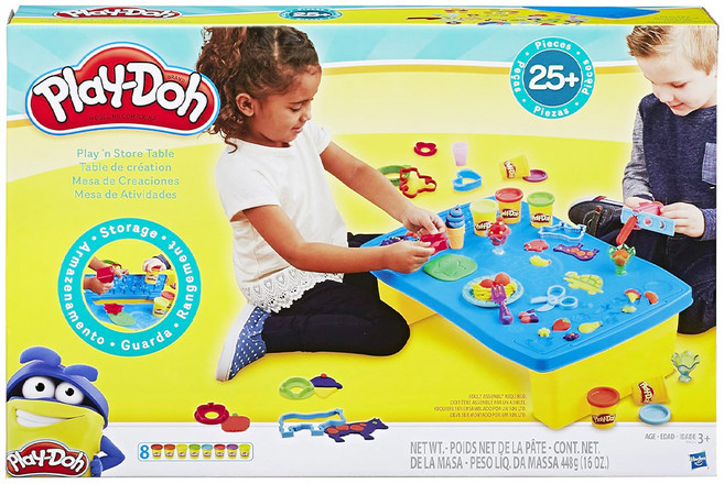 Hasbro 孩之寶 創意黏土組, 多色, 1組