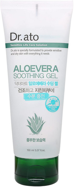 Dr.ato 蘆薈舒緩鎮靜凝膠 150ml, 1條