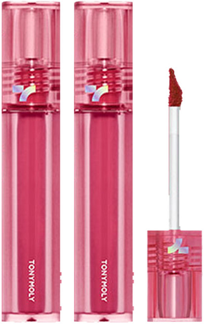 토니모리 퍼펙트립스 쇼킹립 립틴트, N11 로제트쇼킹, 2개