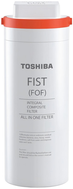 TOSHIBA 東芝 FIST FOF 濾芯, 1個, TSR76
