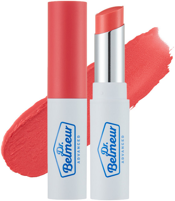 더페이스샵 닥터벨머 시카터치 컬러 립밤, 코랄, 5.5g, 1개