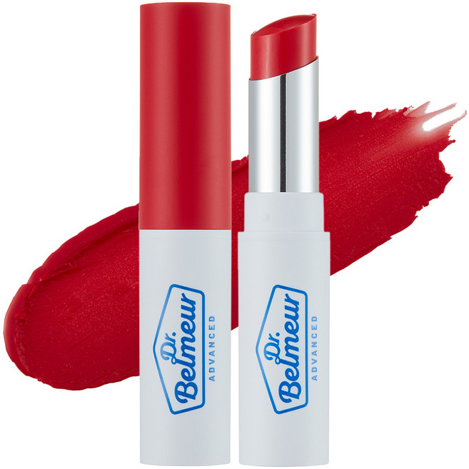 닥터벨머 어드밴스드 시카 터치 립밤, 레드, 5.5g, 1개