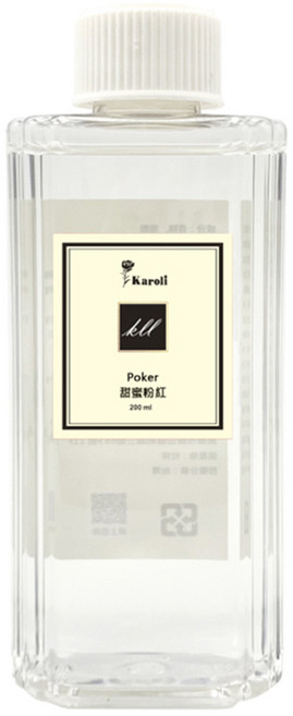Karoli 卡蘿萊 經典擴香補充液, 甜蜜粉紅, 200ml, 1瓶