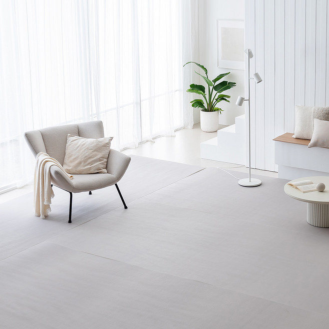 따사룸 유아용 소음방지 셀프시공 PE 롤매트, 딥그레이