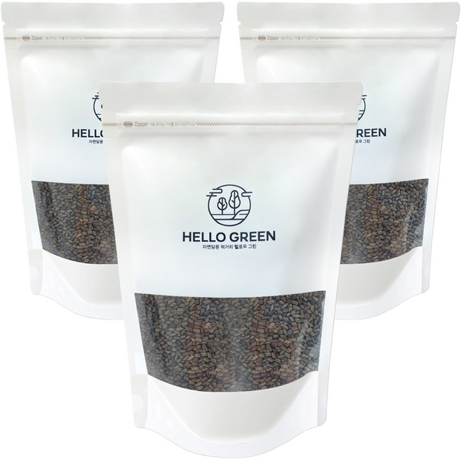 헬로우그린 볶은결명자차, 600g, 1개입, 3개