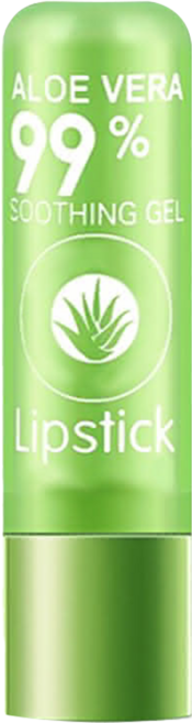 小麥購物 S235蘆薈變色口紅, 水潤透亮, 1入