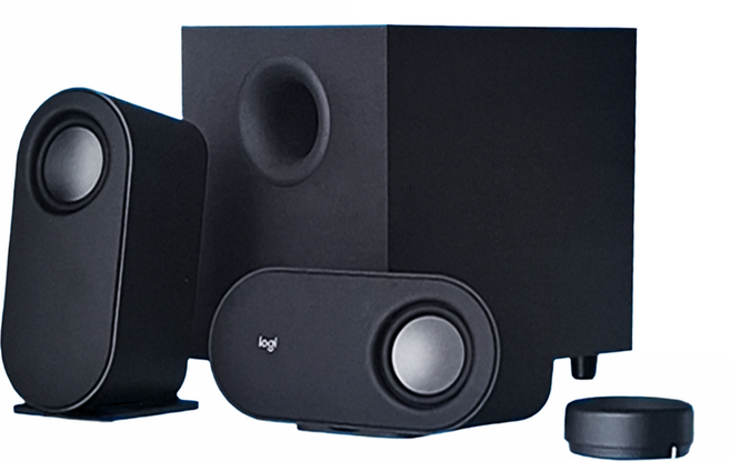 Logitech 羅技 2.1 音箱系統, Z407, 黑色